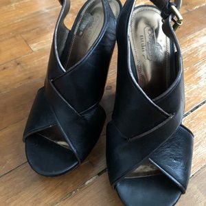 Coach wedges